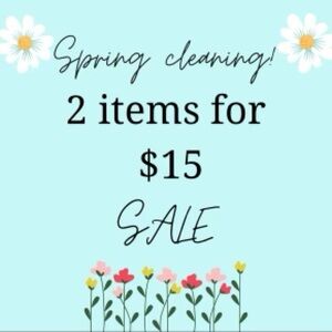 SPRING CLEANING